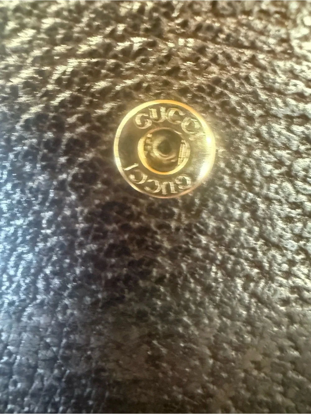 Gucci Beige and Dark Brown Monogram Fold Wallet 2573034276